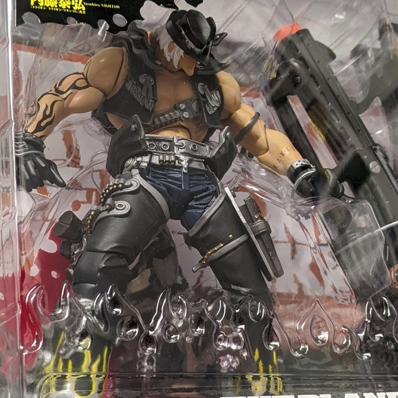 Trigun Gazelle the Peacemaker Kaiyodo Action Figure New - Picture 3 of 5